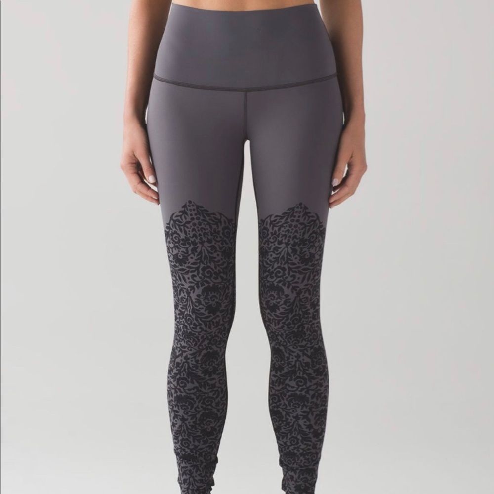 Lululemon Wunder Under (Engineered Print Nulux)